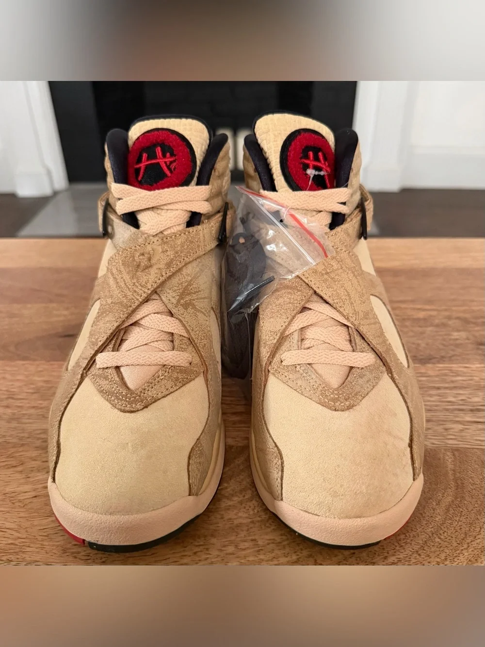 Air Jordan 8 Retro x Rui Hachimura “Black Samurai” - Mens Size 7 - (DO2496-700)
